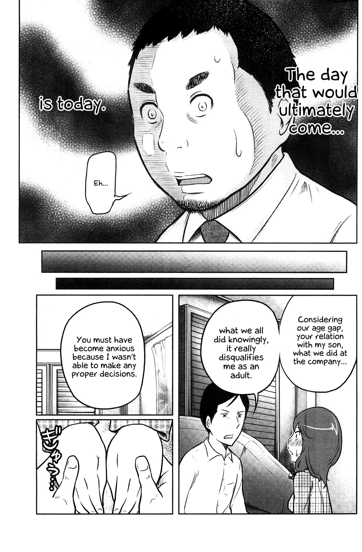 Hentai Manga Comic-Fetish Girl-Read-114